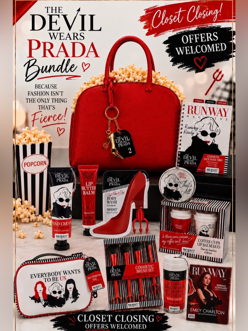 Devil Wears Prada 11pc Bundle